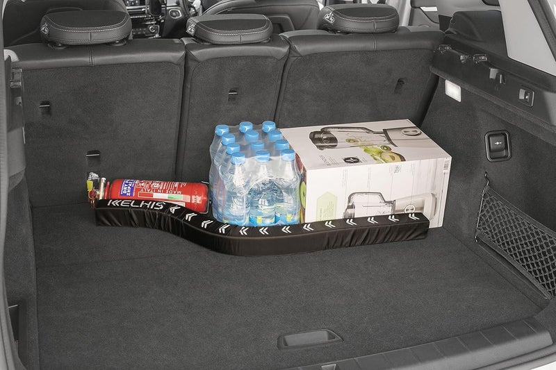 Kelhis Flexistick Car Trunk Organiser - Unique Flexible Vehicle Tidy Storage Organisation Accessories for Auto Boot, SUV and Sedan (98cm) - Image 3